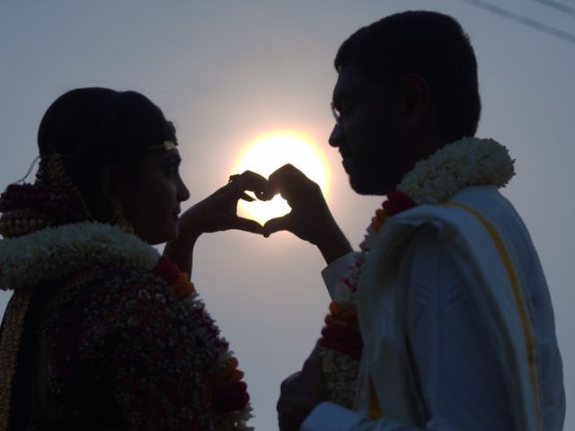 Gomathi and Kavin&apos;s wedding in Erode, Tamil Nadu 6