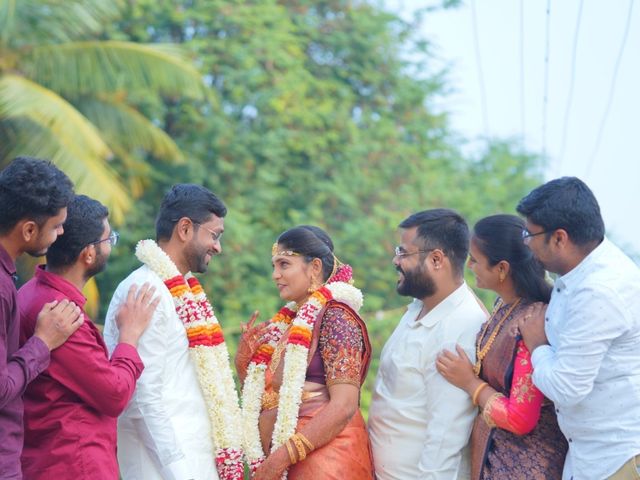 Gomathi and Kavin&apos;s wedding in Erode, Tamil Nadu 7