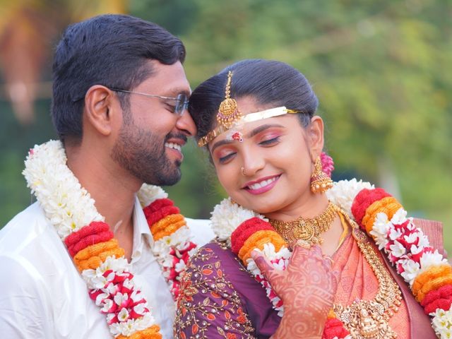 Gomathi and Kavin&apos;s wedding in Erode, Tamil Nadu 8