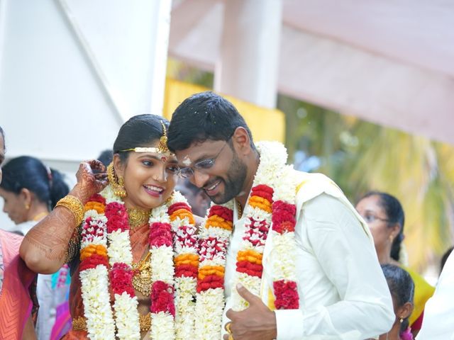 Gomathi and Kavin's wedding in Erode, Tamil Nadu 9