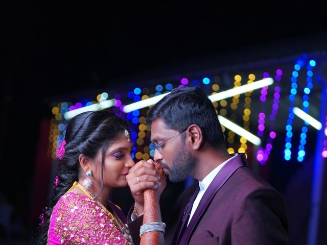 Gomathi and Kavin's wedding in Erode, Tamil Nadu 12