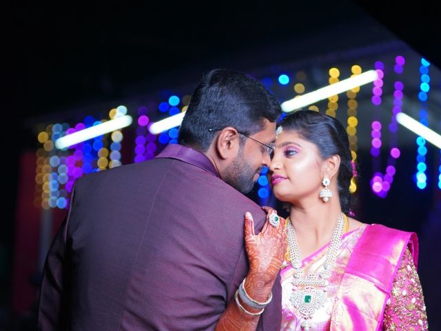 Gomathi and Kavin&apos;s wedding in Erode, Tamil Nadu 13