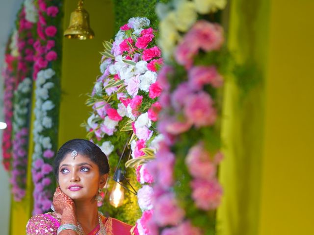 Gomathi and Kavin&apos;s wedding in Erode, Tamil Nadu 16