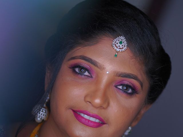 Gomathi and Kavin's wedding in Erode, Tamil Nadu 22