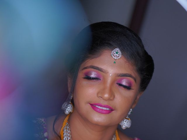 Gomathi and Kavin's wedding in Erode, Tamil Nadu 23