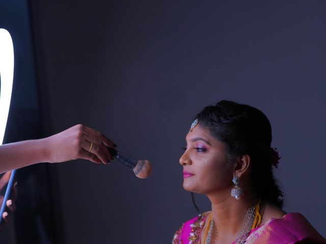 Gomathi and Kavin's wedding in Erode, Tamil Nadu 27