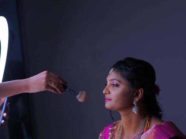 Gomathi and Kavin's wedding in Erode, Tamil Nadu 28