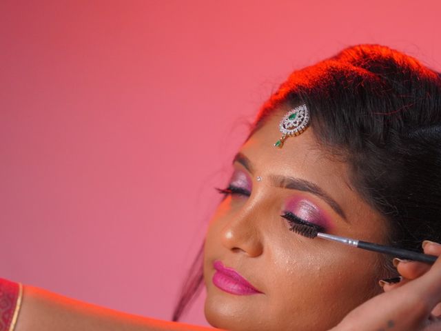 Gomathi and Kavin's wedding in Erode, Tamil Nadu 34