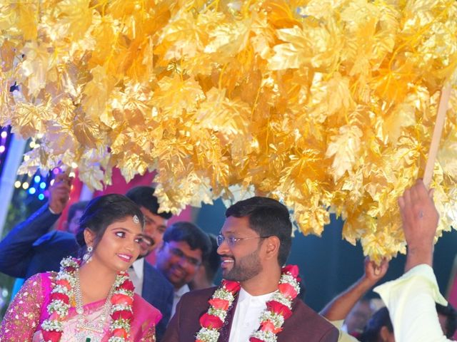 Gomathi and Kavin&apos;s wedding in Erode, Tamil Nadu 2