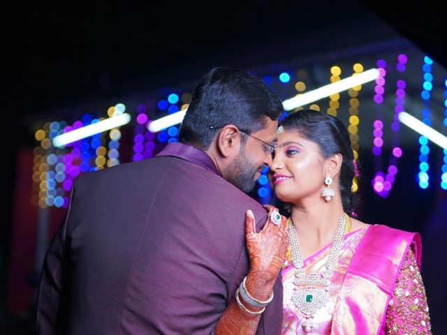 Gomathi and Kavin's wedding in Erode, Tamil Nadu 41