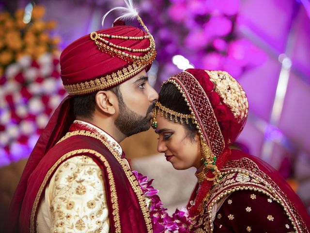Himanshi and Himanshu&apos;s wedding in Ghaziabad, Delhi NCR 2