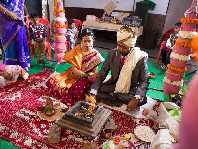 Suchita and Sudeep&apos;s wedding in Jalgaon, Maharashtra 12