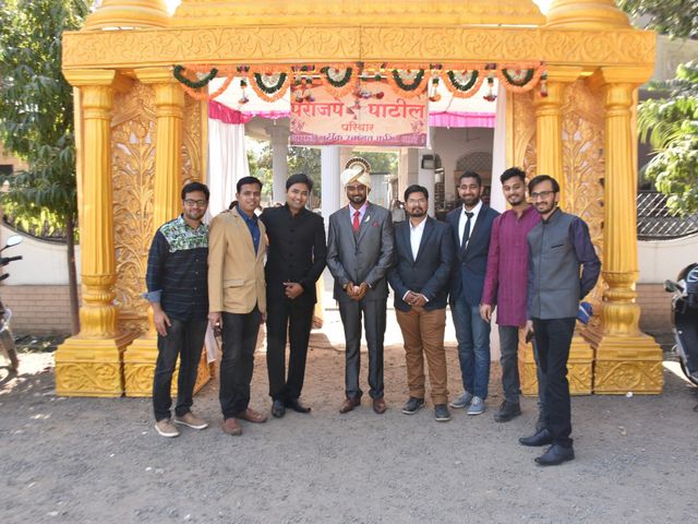 Suchita and Sudeep&apos;s wedding in Jalgaon, Maharashtra 8