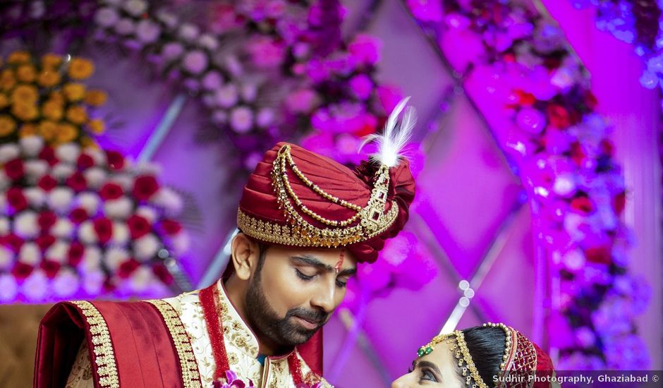 Himanshi and Himanshu's wedding in Ghaziabad, Delhi NCR
