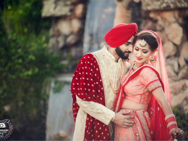 Ramnik and Harpreet&apos;s wedding in Ludhiana, Punjab 23