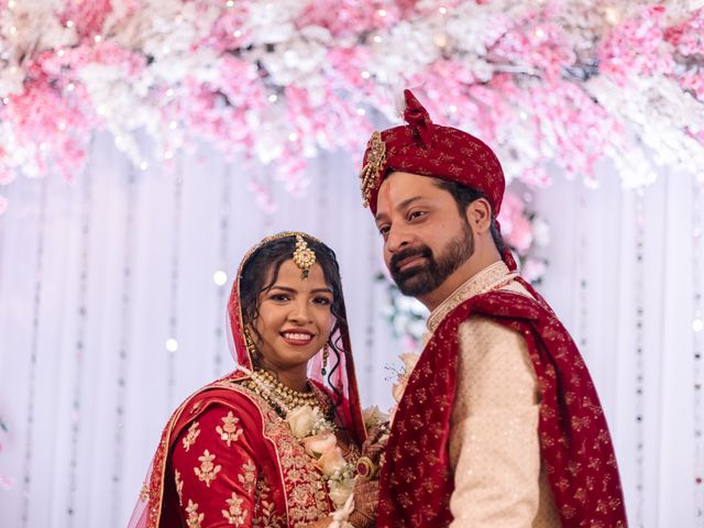 Abhishek and Sushma&apos;s wedding in Mumbai, Maharashtra 5