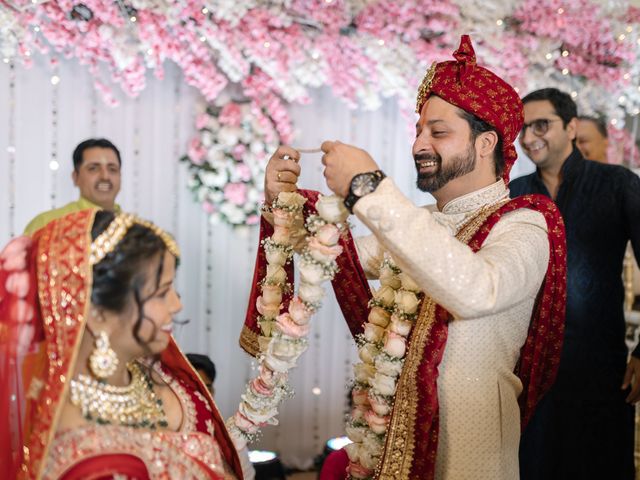 Abhishek and Sushma&apos;s wedding in Mumbai, Maharashtra 18