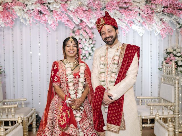 Abhishek and Sushma&apos;s wedding in Mumbai, Maharashtra 20