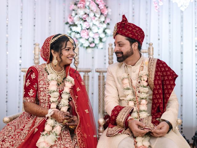 Abhishek and Sushma&apos;s wedding in Mumbai, Maharashtra 22