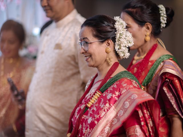 Abhishek and Sushma&apos;s wedding in Mumbai, Maharashtra 26