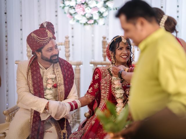 Abhishek and Sushma&apos;s wedding in Mumbai, Maharashtra 29