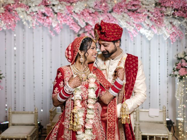 Abhishek and Sushma&apos;s wedding in Mumbai, Maharashtra 36