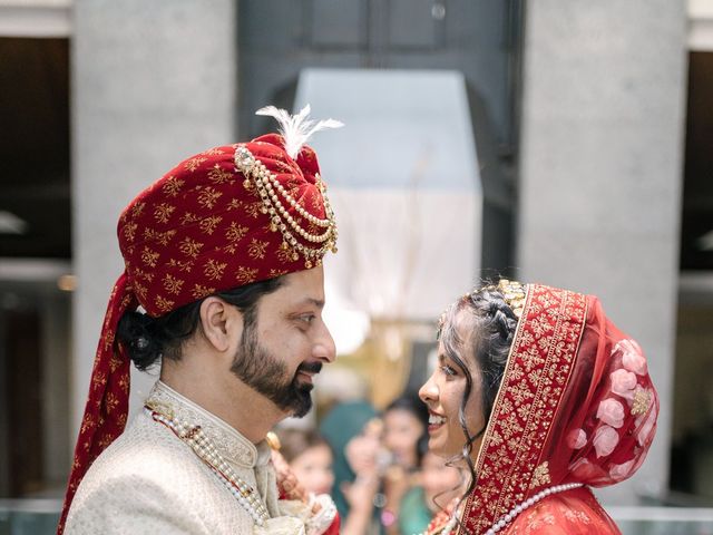 Abhishek and Sushma&apos;s wedding in Mumbai, Maharashtra 38