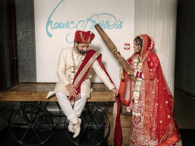 Abhishek and Sushma&apos;s wedding in Mumbai, Maharashtra 42