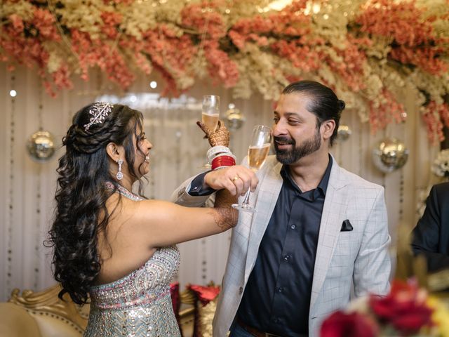 Abhishek and Sushma&apos;s wedding in Mumbai, Maharashtra 46
