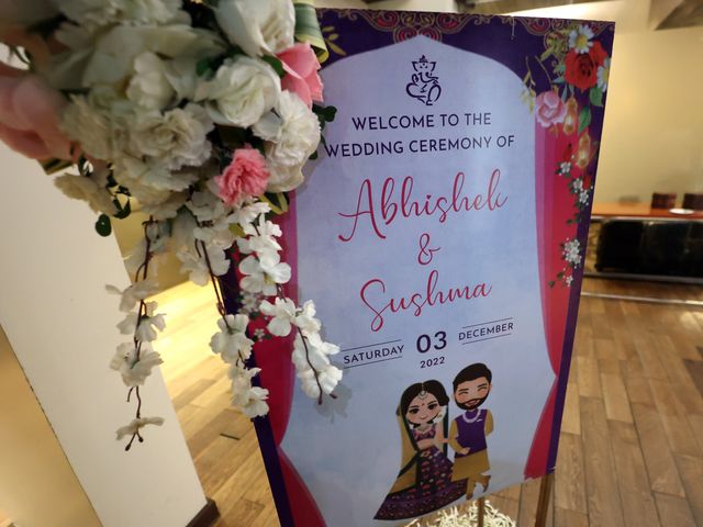 Abhishek and Sushma&apos;s wedding in Mumbai, Maharashtra 49
