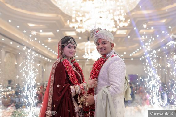 Manisha and Satyam&apos;s wedding in Greater Noida, Delhi NCR 30