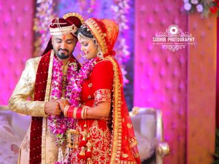 Pooja & Smit's wedding