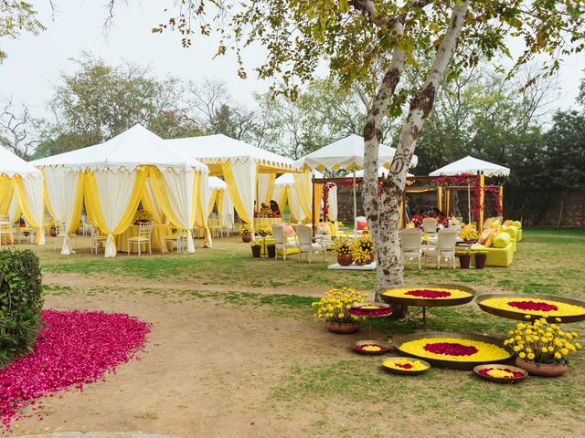 Dhruv and Sana&apos;s wedding in Jaipur, Rajasthan 12