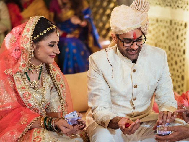 Dhruv and Sana&apos;s wedding in Jaipur, Rajasthan 28