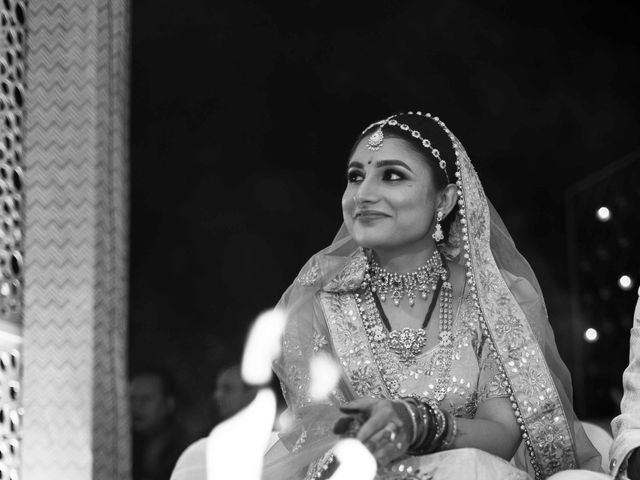 Dhruv and Sana&apos;s wedding in Jaipur, Rajasthan 31