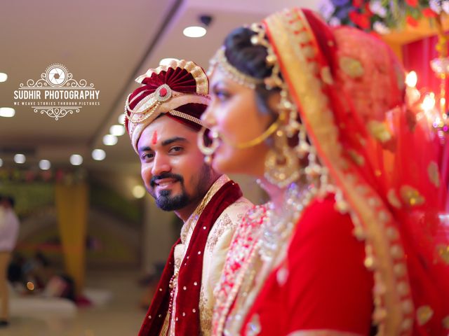 Pooja and Smit&apos;s wedding in Ghaziabad, Delhi NCR 10