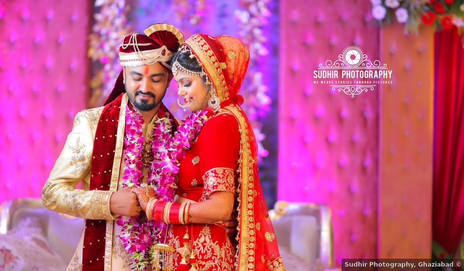 Pooja and Smit's wedding in Ghaziabad, Delhi NCR