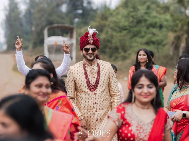 Akshay and Kalyani's wedding in Raigad, Maharashtra 4