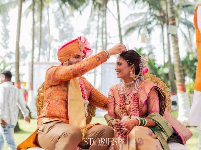 Akshay and Kalyani&apos;s wedding in Raigad, Maharashtra 8