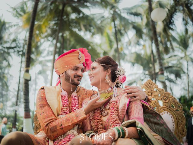 Akshay and Kalyani&apos;s wedding in Raigad, Maharashtra 9