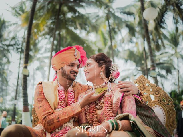 Akshay and Kalyani's wedding in Raigad, Maharashtra 9