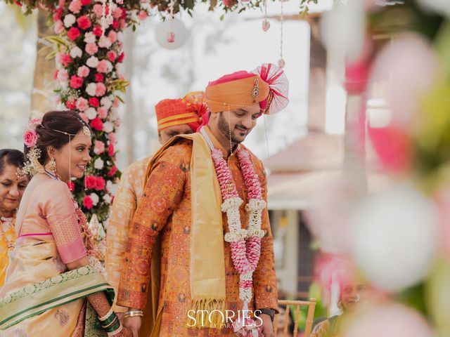 Akshay and Kalyani's wedding in Raigad, Maharashtra 1