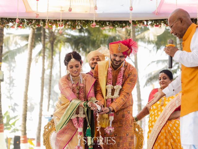 Akshay and Kalyani's wedding in Raigad, Maharashtra 10