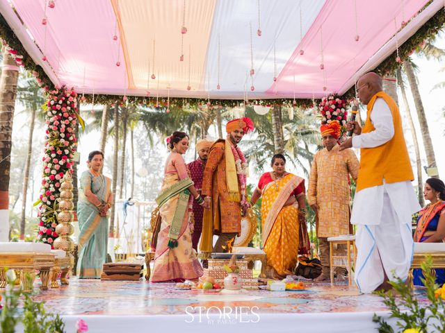 Akshay and Kalyani&apos;s wedding in Raigad, Maharashtra 11