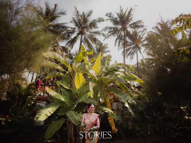 Akshay and Kalyani's wedding in Raigad, Maharashtra 14