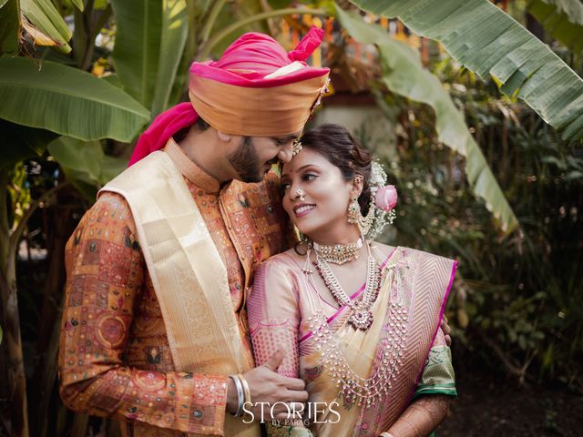 Akshay and Kalyani's wedding in Raigad, Maharashtra 15