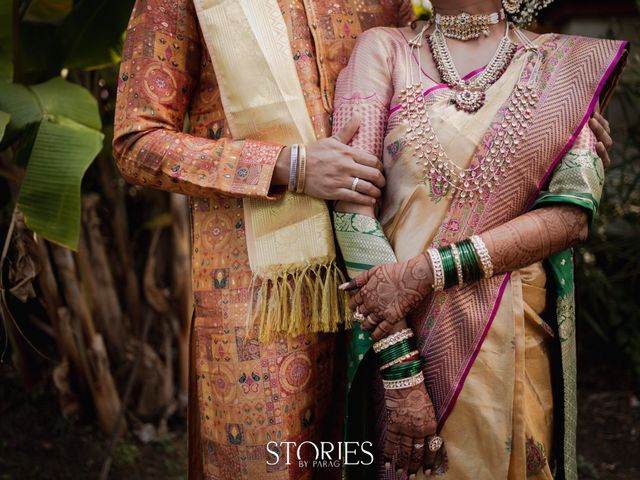 Akshay and Kalyani&apos;s wedding in Raigad, Maharashtra 18