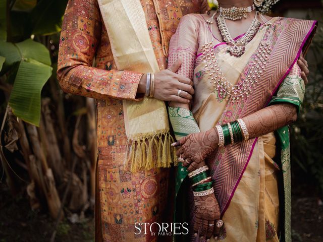 Akshay and Kalyani's wedding in Raigad, Maharashtra 18