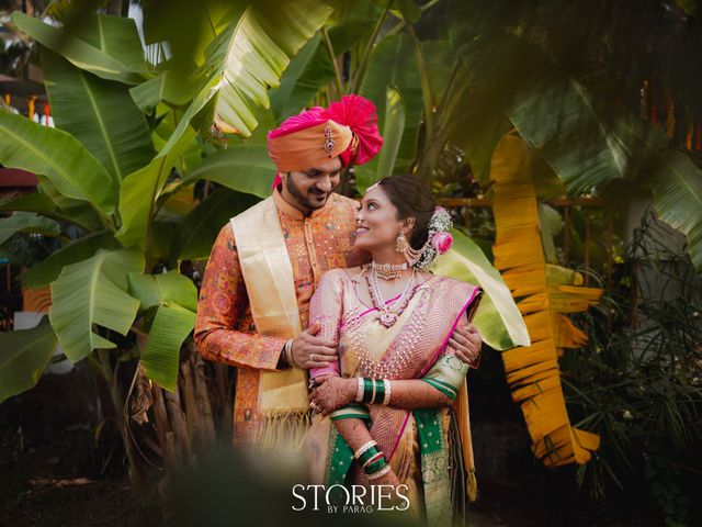 Akshay and Kalyani's wedding in Raigad, Maharashtra 2