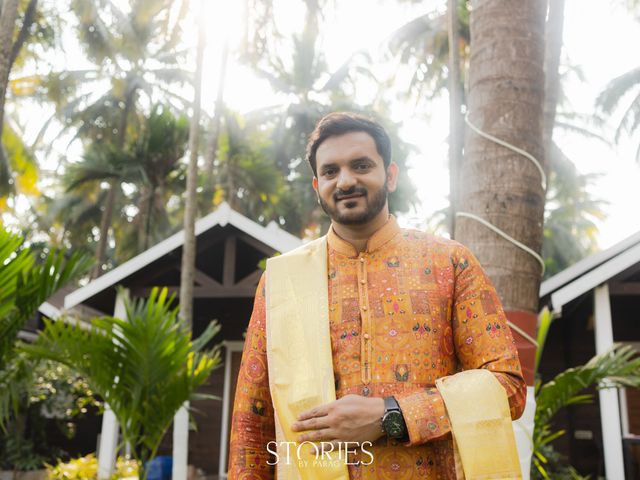 Akshay and Kalyani&apos;s wedding in Raigad, Maharashtra 20